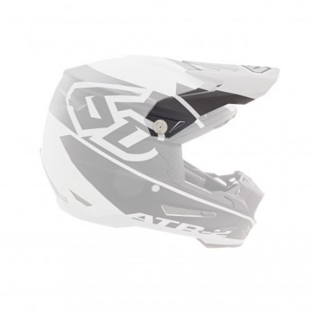6D - VISOR ATR-2 / CORE WHITE BLACK