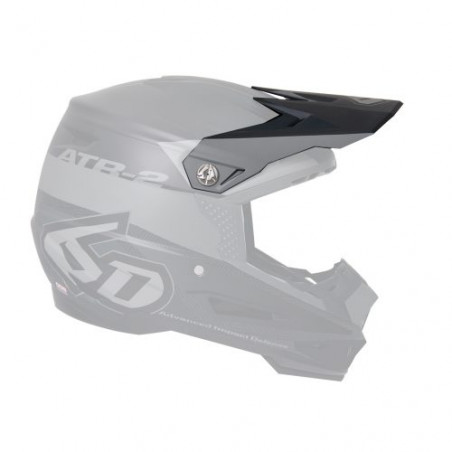 6D - VISOR ATR-2 / METRIC BLACK