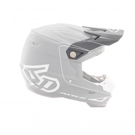 6D - VISOR ATR-2 / RECON GREY WHITE