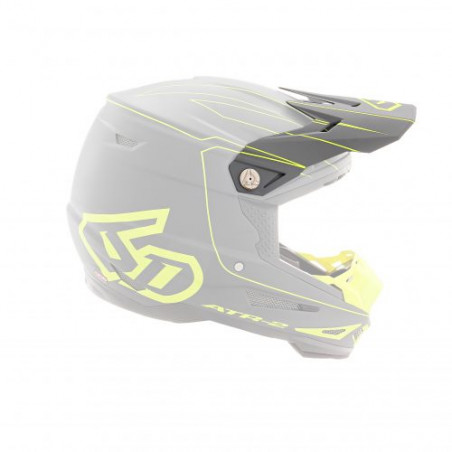 6D - VISOR ATR-2 / RECON GREY YELLOW