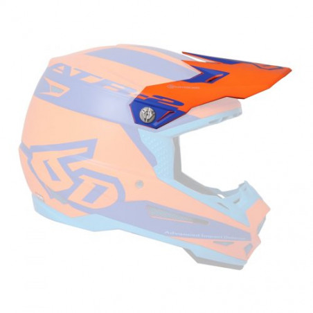 6D - PALETTE ATR-2 / SECTOR ORANGE BLEU