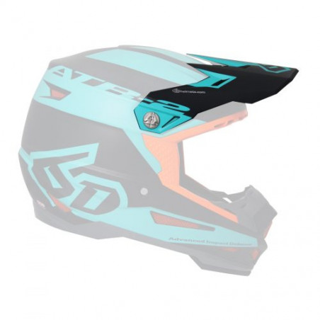 6D - VISOR ATR-2 / SECTOR TEAL