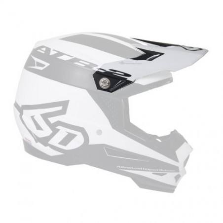 6D - VISOR ATR-2 / SECTOR WHITE BLACK