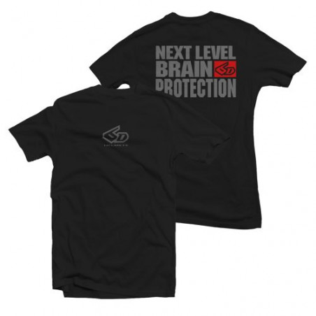 6D - T SHIRT NEXT LEVEL LOGO