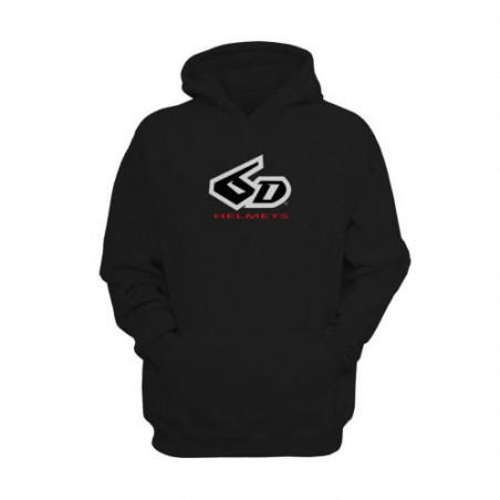 6D - HOODIE 6D HELMET LOGO