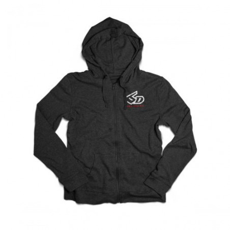6D - ZIP-UP HOODIE